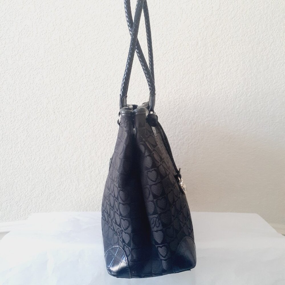 Brighton Monogramed Shoulder Bag - Picture 6 of 16